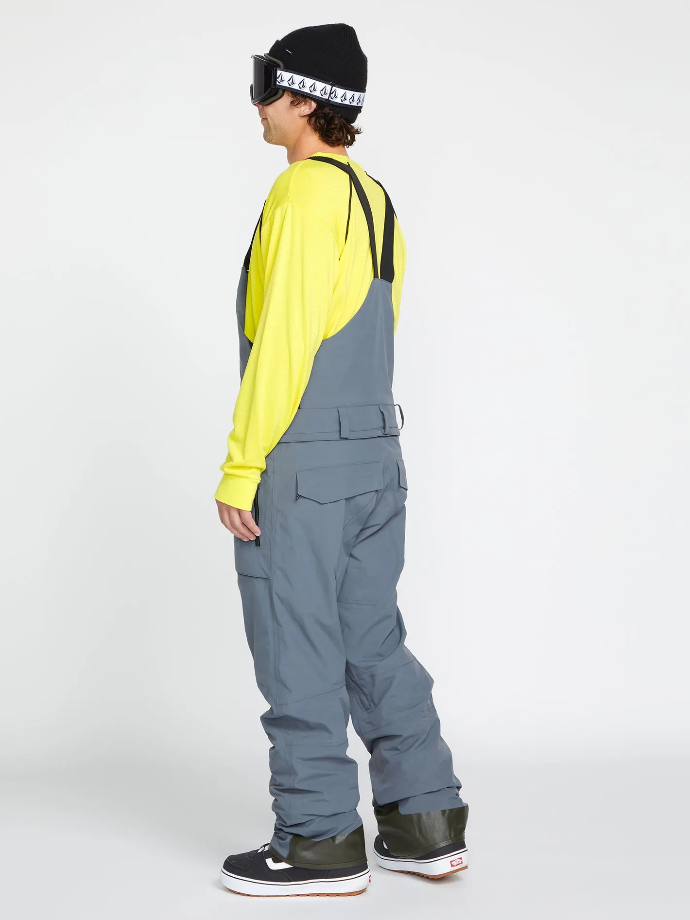 Waffle Backed Fleece Sweatshirt - Citron