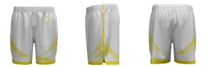 Warriors City Core Shorts Pro Side Seam Design Your Own Custom