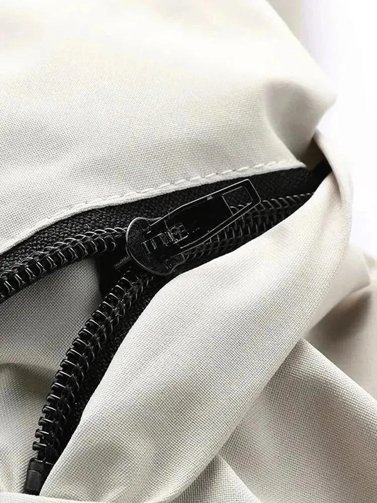 Waterproof Hooded Men's Windbreaker Jacket