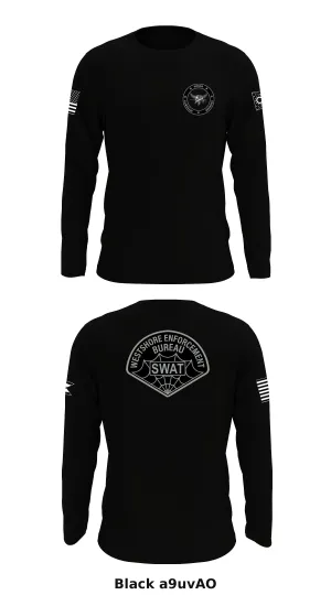 WEB SWAT Store 1 Core Men's LS Performance Tee - a9uvAO