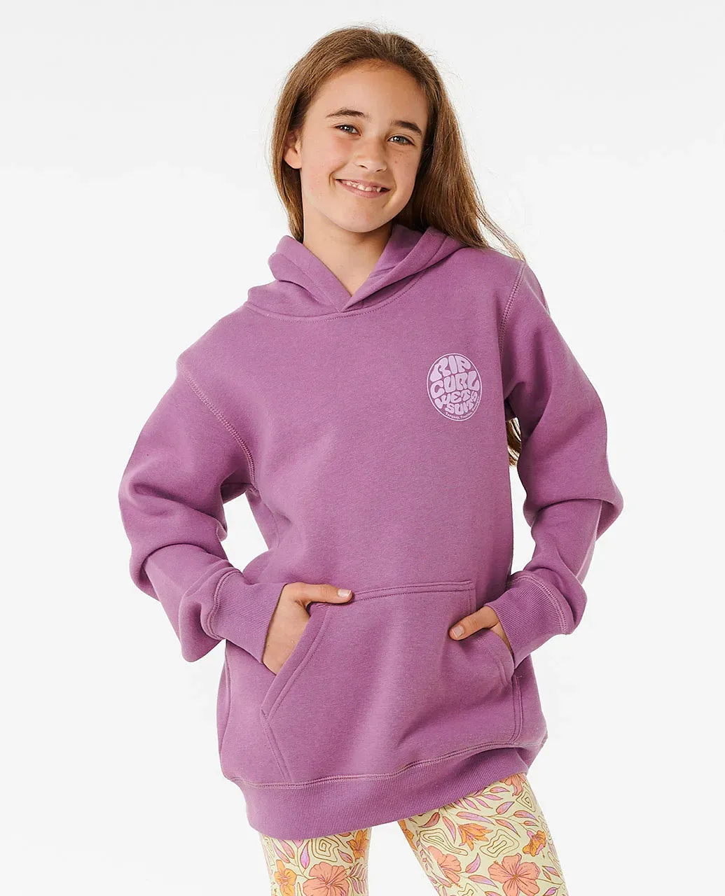Wetsuit Icon Hood - Dusty Purple