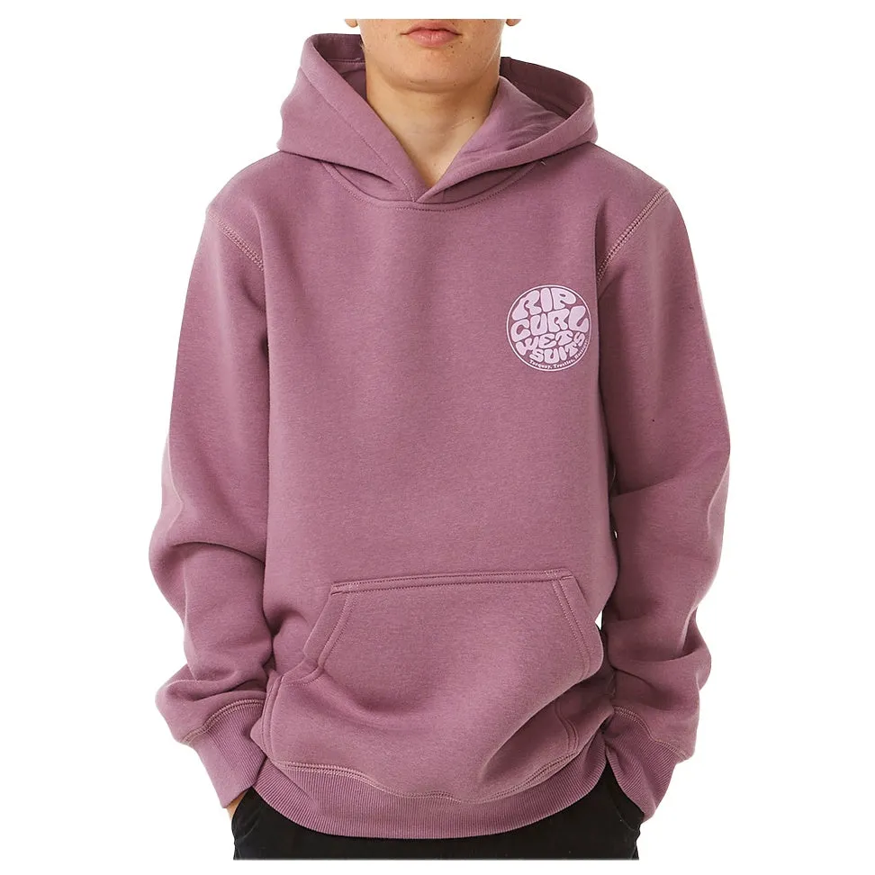 Wetsuit Icon Hood - Dusty Purple