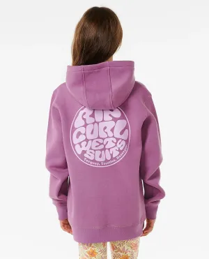 Wetsuit Icon Hood - Dusty Purple