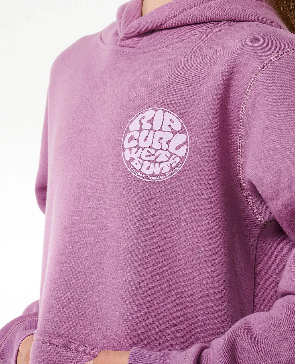 Wetsuit Icon Hood - Dusty Purple