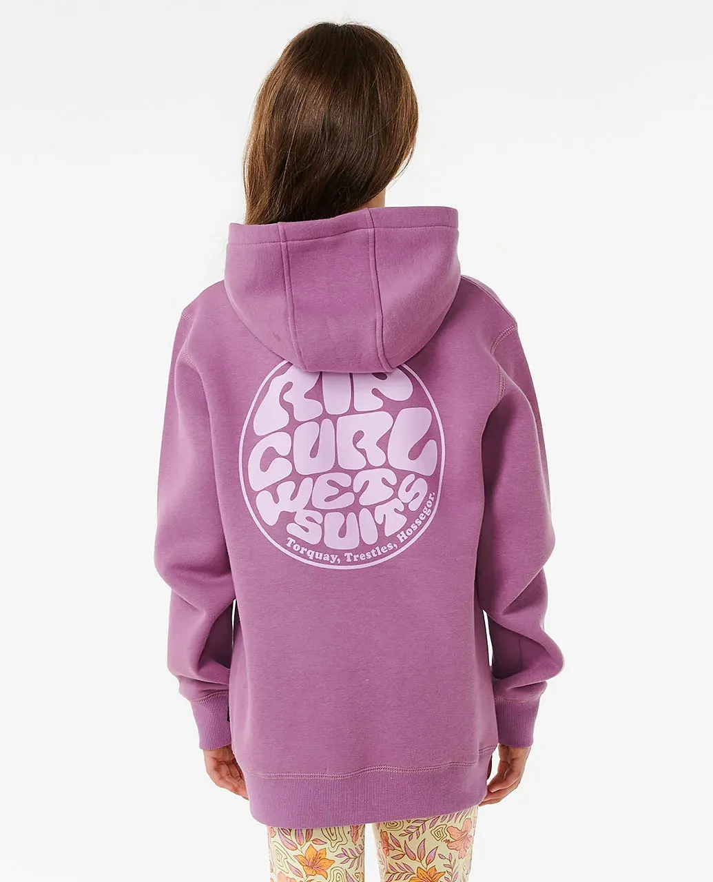 Wetsuit Icon Hood - Dusty Purple