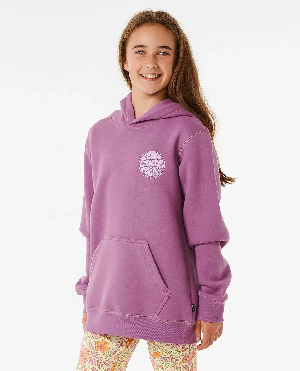 Wetsuit Icon Hood - Dusty Purple