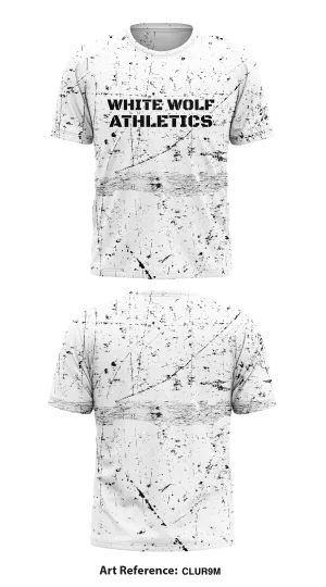 White Wolf Athletics  Store 1 Core Men's SS Performance Tee - CLUr9M