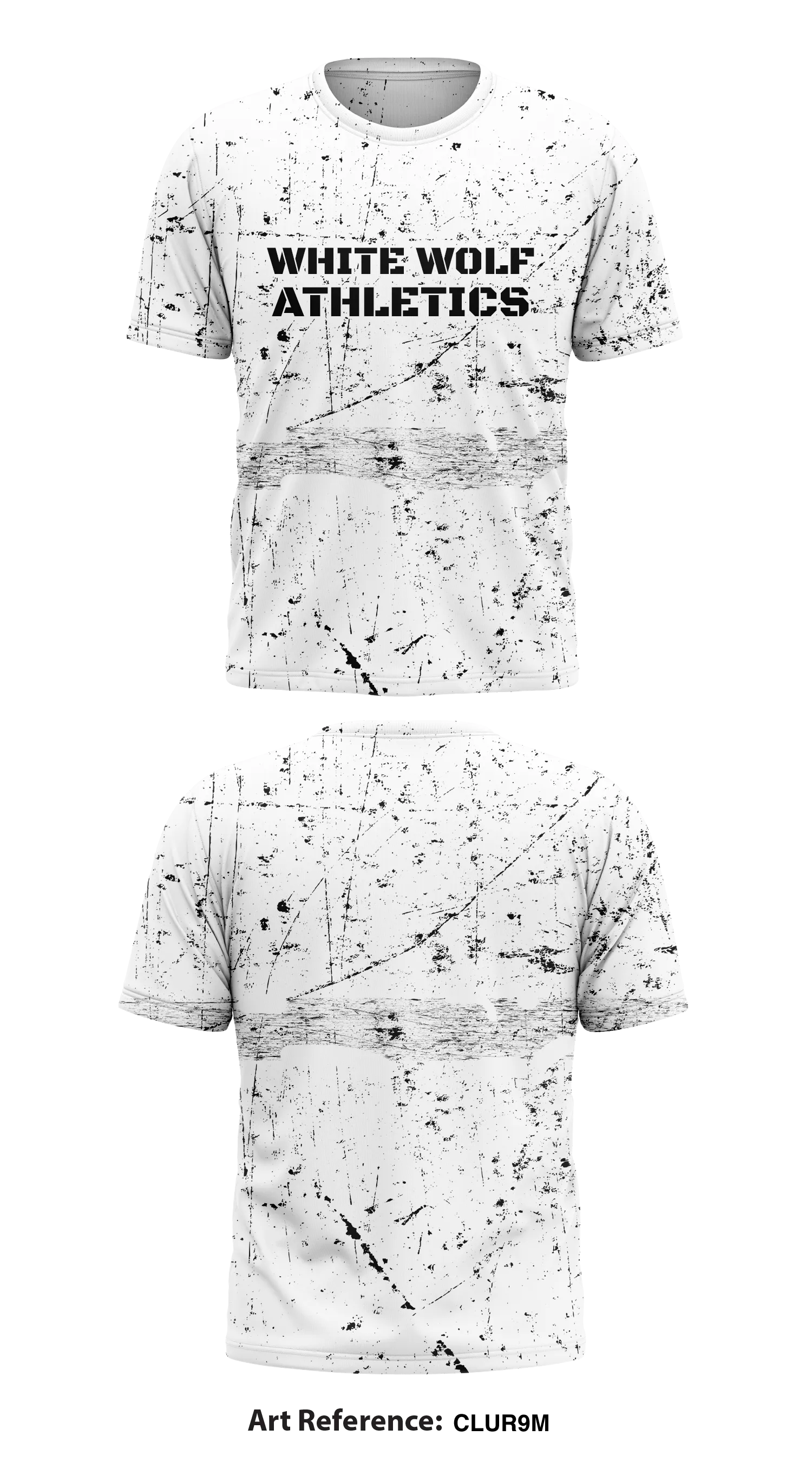 White Wolf Athletics  Store 1 Core Men's SS Performance Tee - CLUr9M