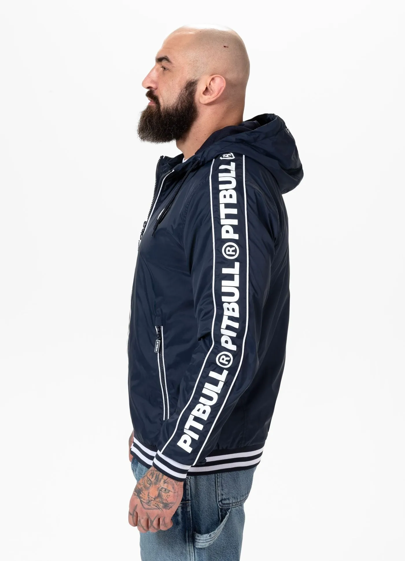Whitewood Windbreaker - Navy