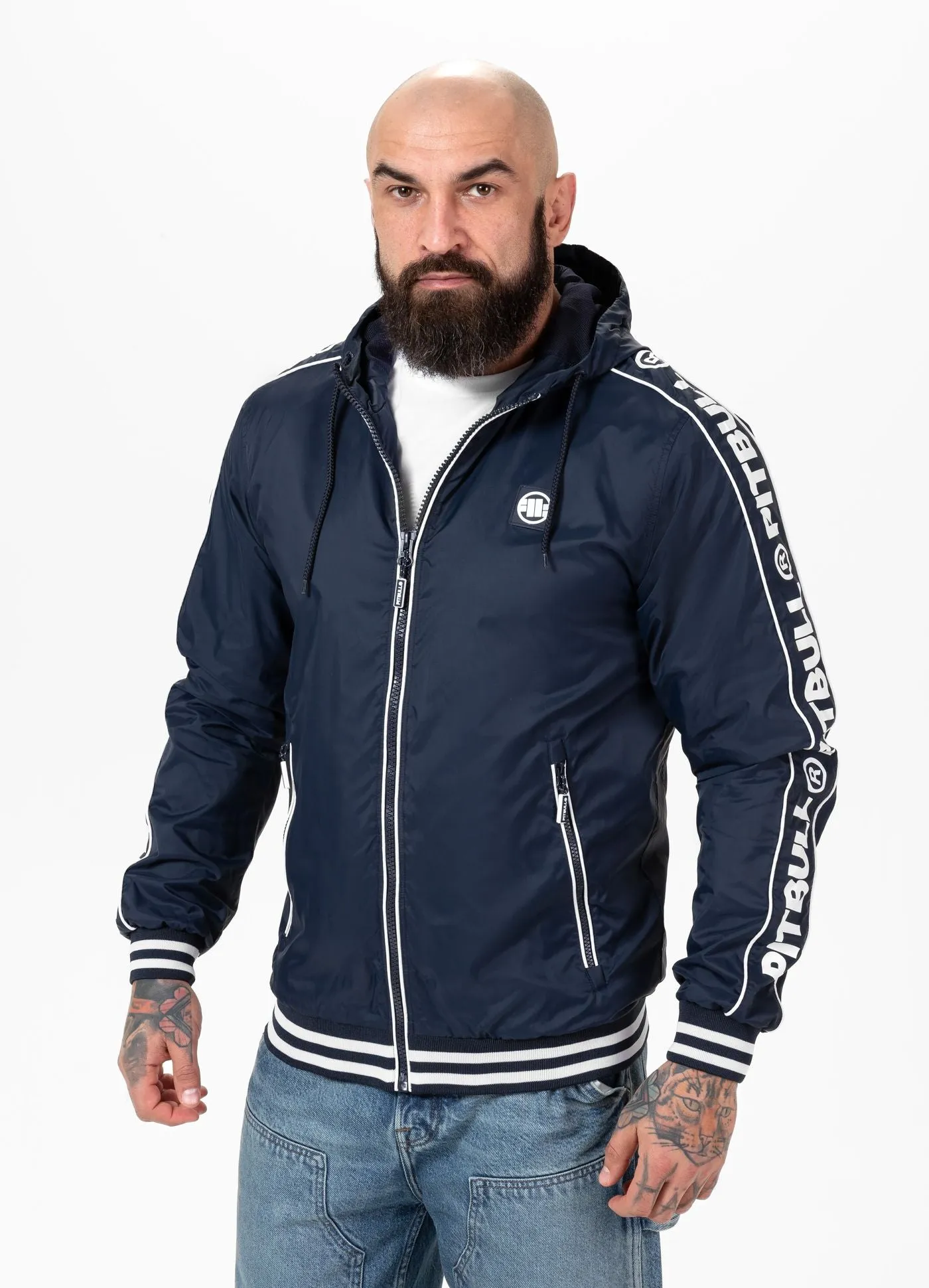 Whitewood Windbreaker - Navy