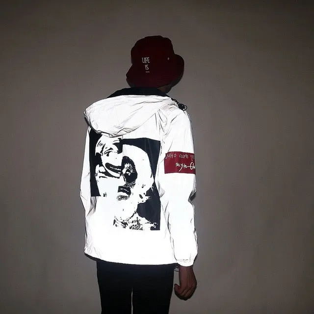 Windbreaker Jacket Men
