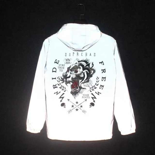 Windbreaker Jacket Men