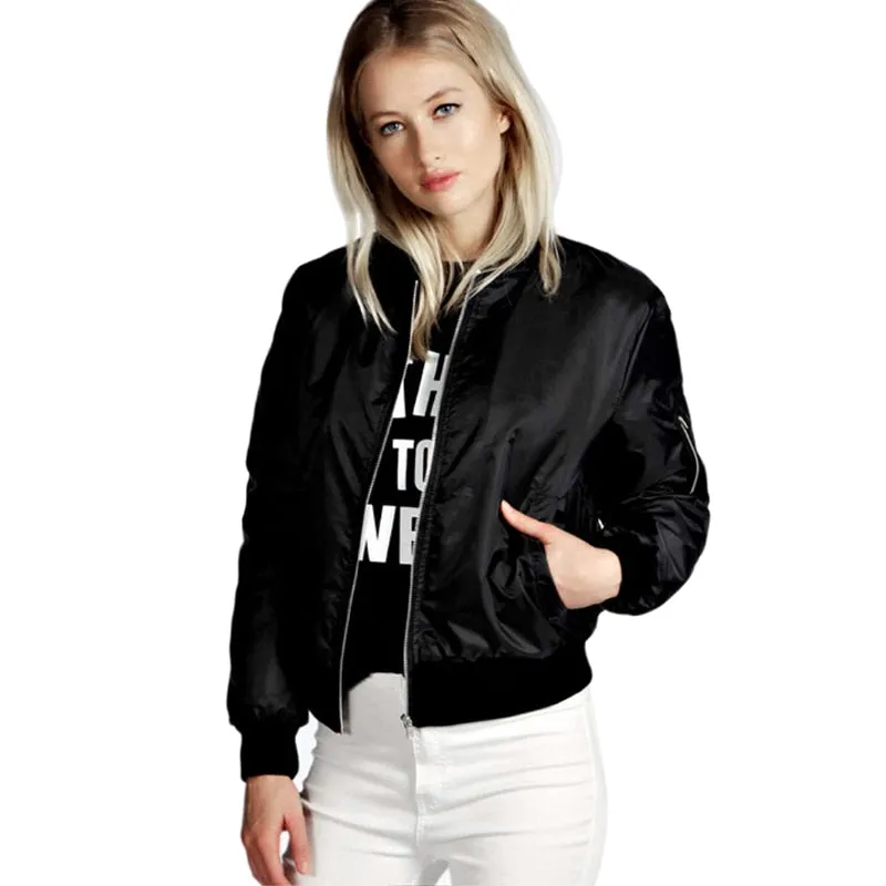 Windbreaker Women Coats Long Sleeve Jackets