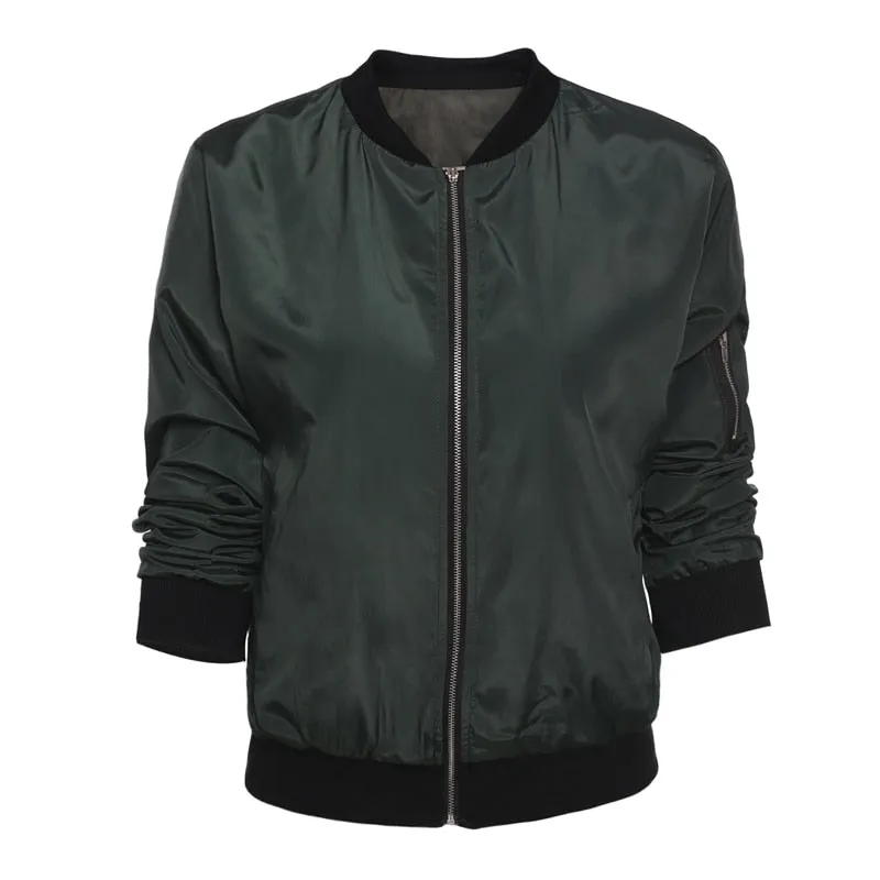 Windbreaker Women Coats Long Sleeve Jackets