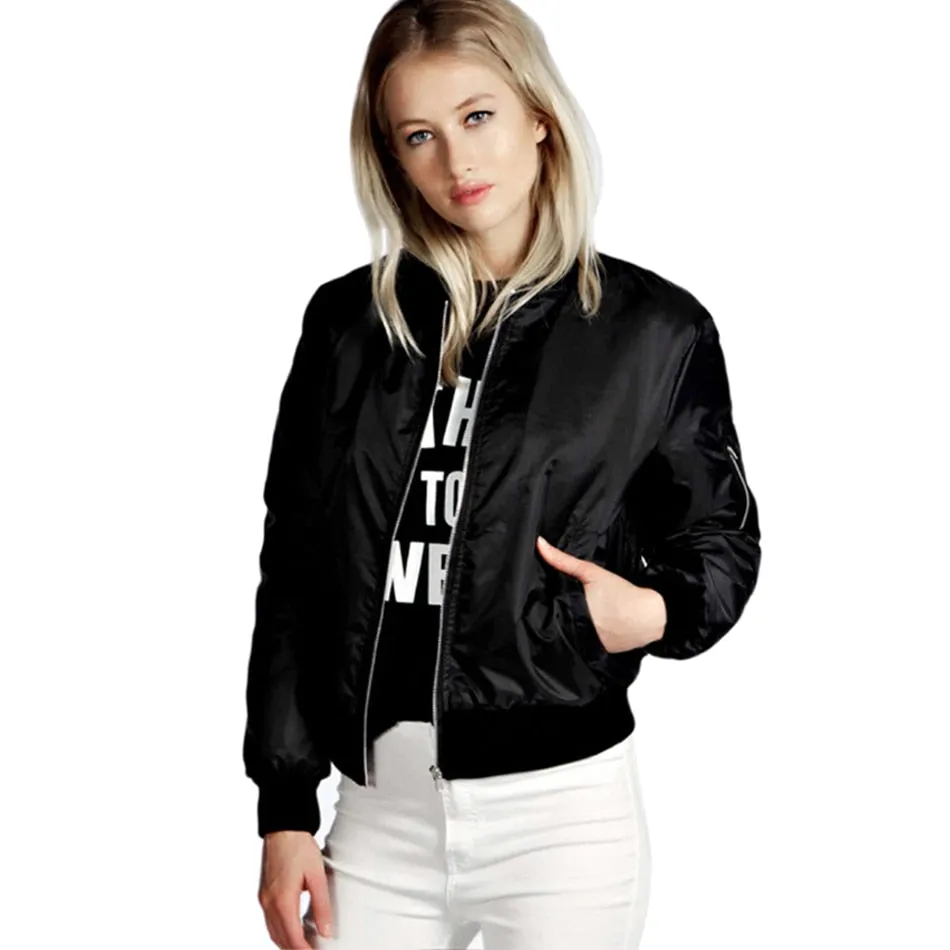 Windbreaker Women Coats Long Sleeve Jackets