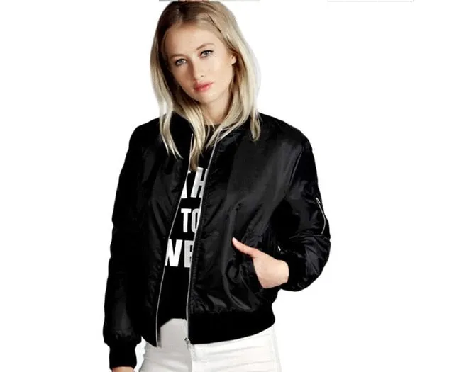Windbreaker Women Coats Long Sleeve Jackets
