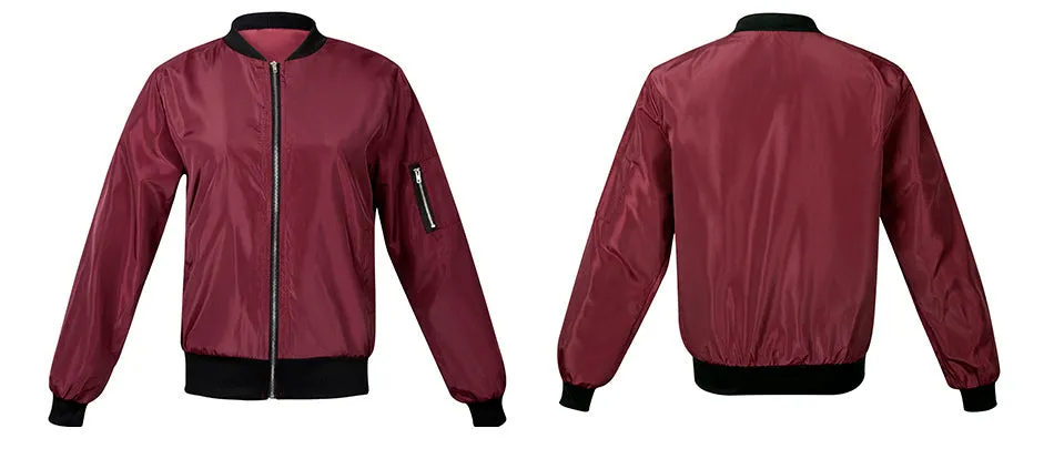 Windbreaker Women Coats Long Sleeve Jackets
