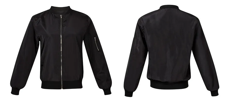 Windbreaker Women Coats Long Sleeve Jackets