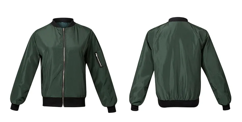 Windbreaker Women Coats Long Sleeve Jackets