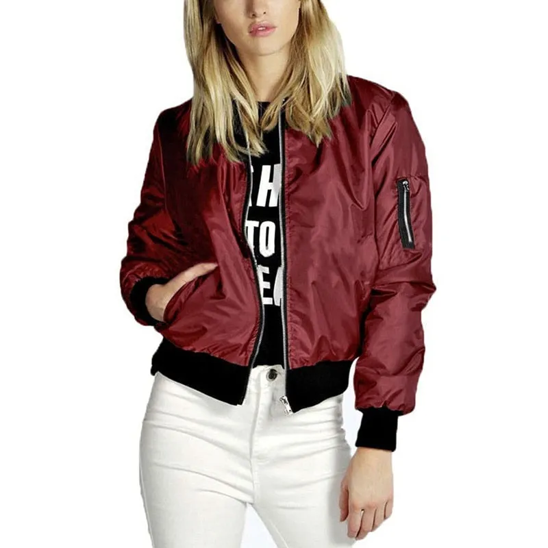 Windbreaker Women Coats Long Sleeve Jackets