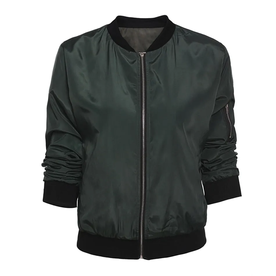 Windbreaker Women Coats Long Sleeve Jackets