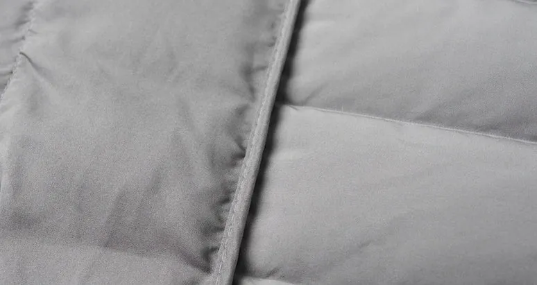 Windproof Quilted Track Jacket for Comfortable Casual Wear