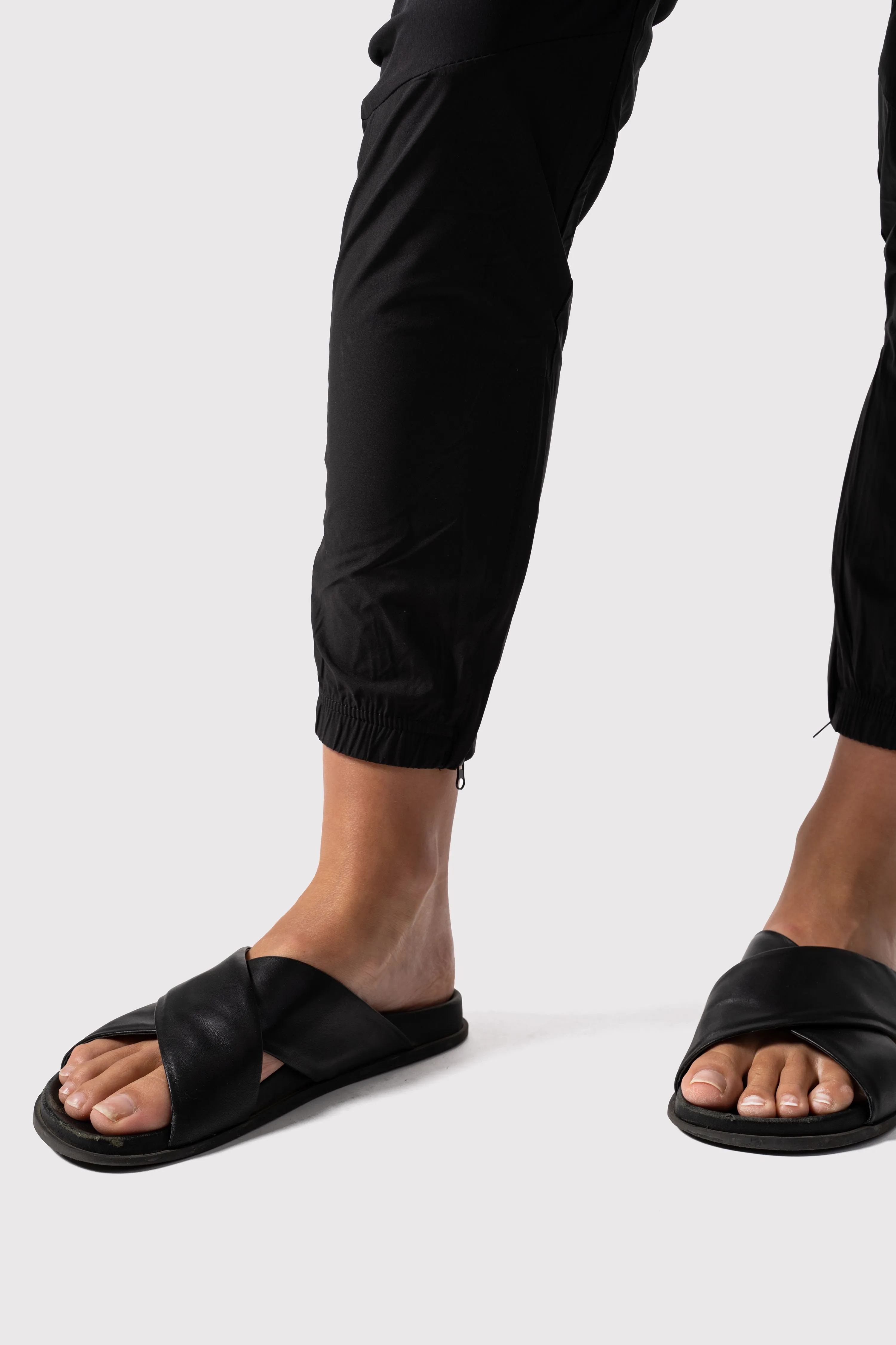 Wolfgang Pants - Black