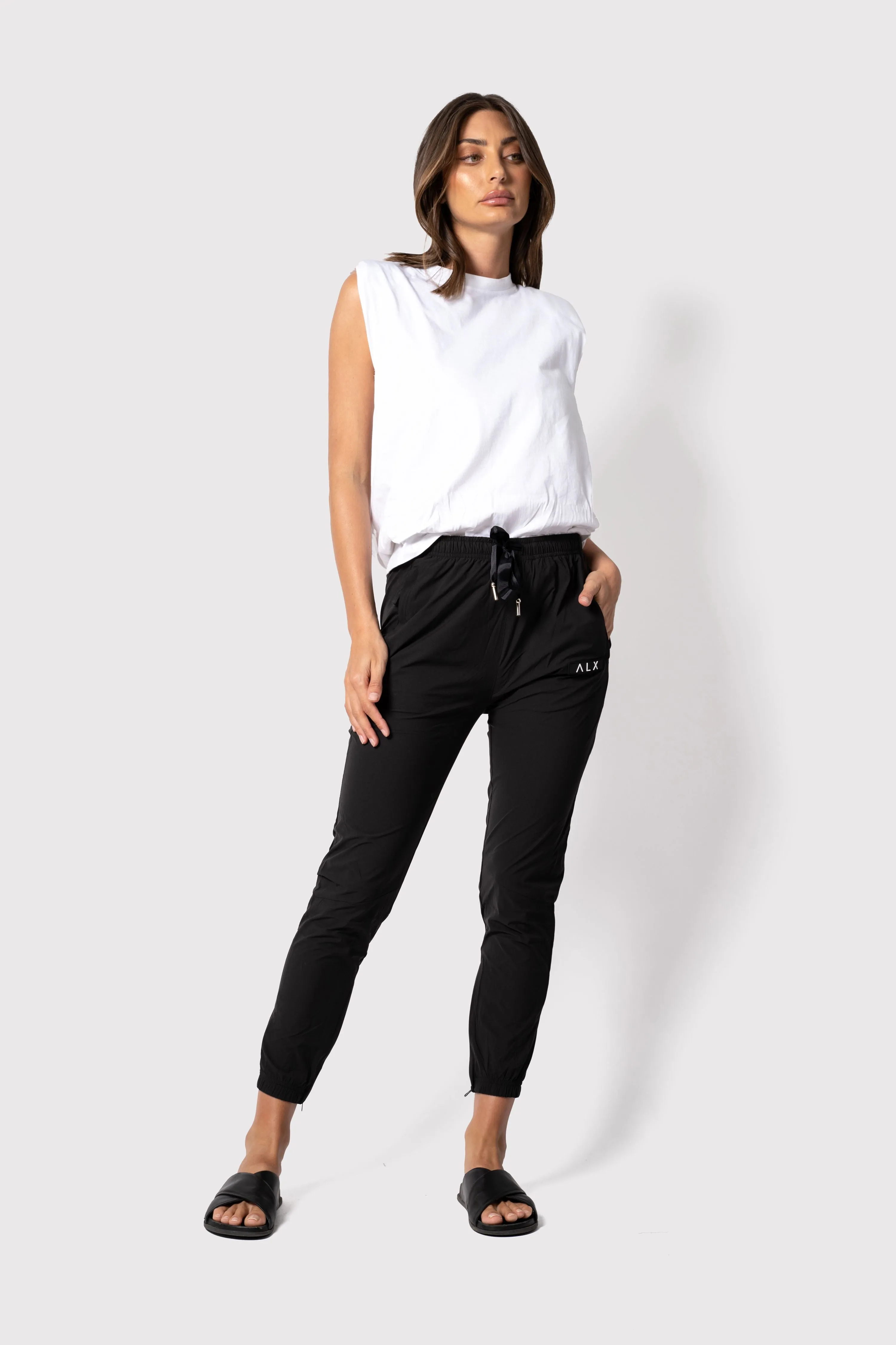 Wolfgang Pants - Black