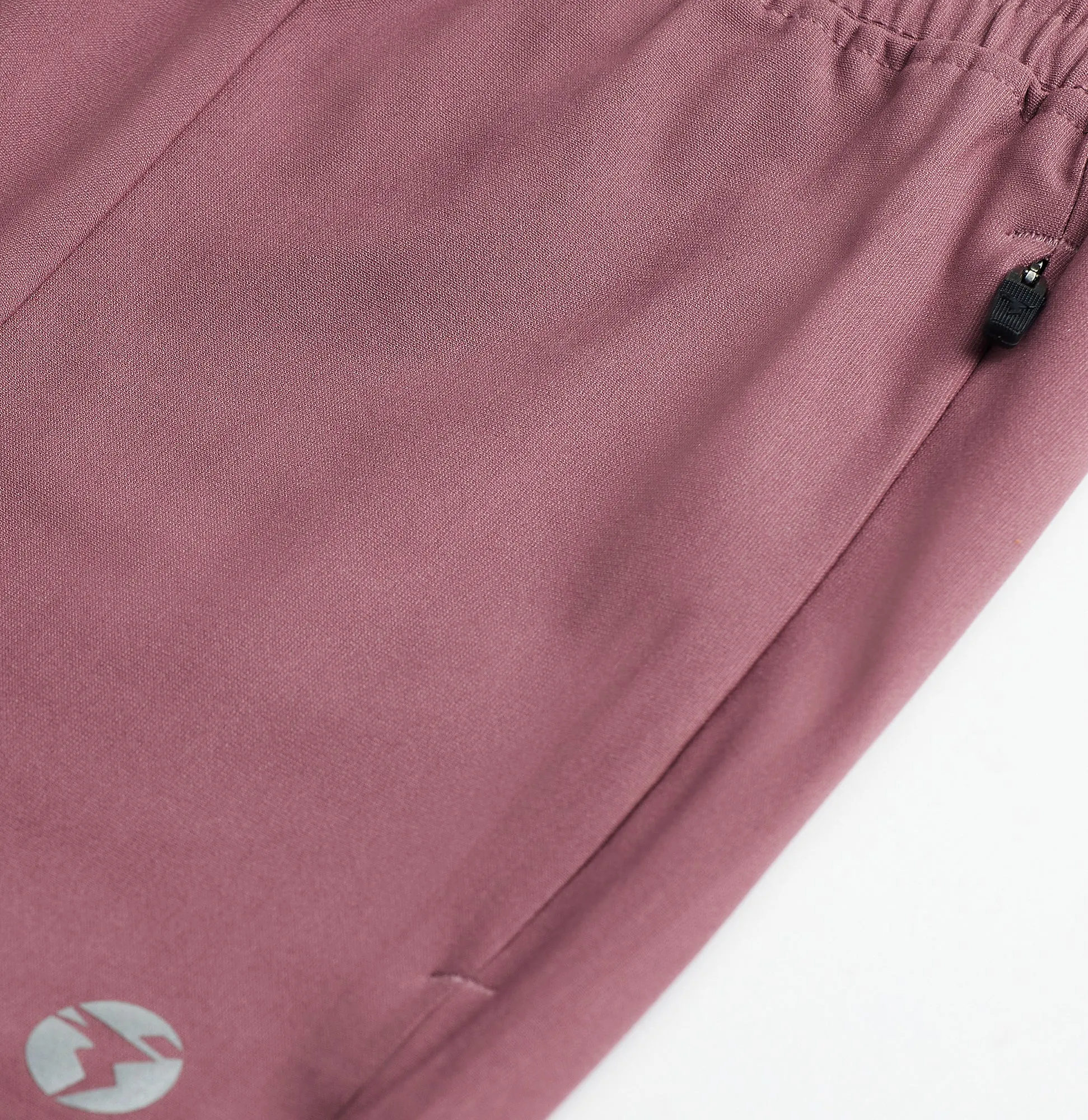 Women Solid Relax Fit Joggers with DURACOOL