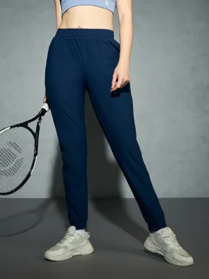 Women Solid Slim Fit Joggers with DURACOOL 