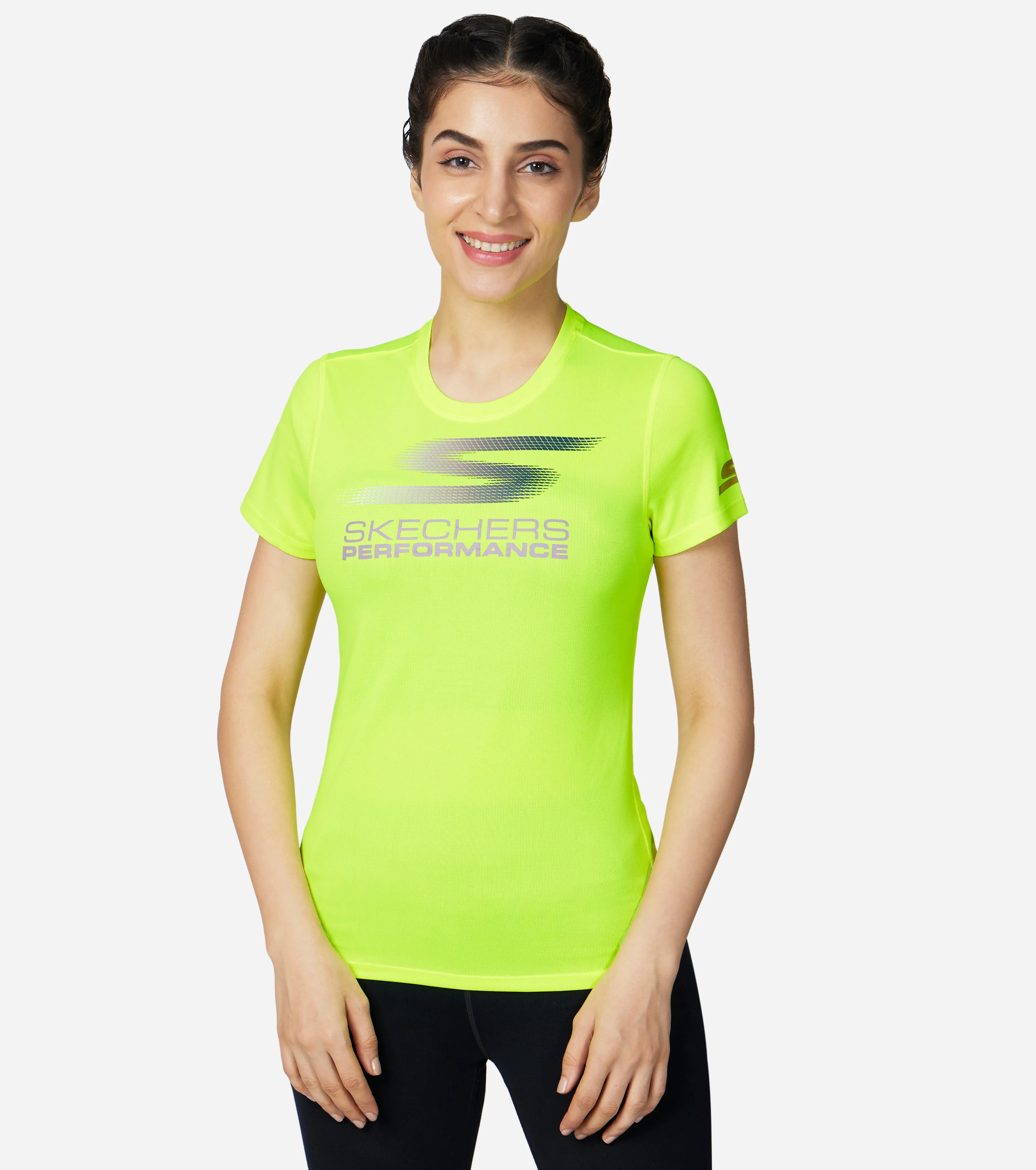 WOMENS ELITE TEE (EWTS2A-YLW)