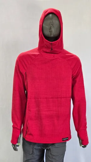 Women's Fleece Hoodie -  Red