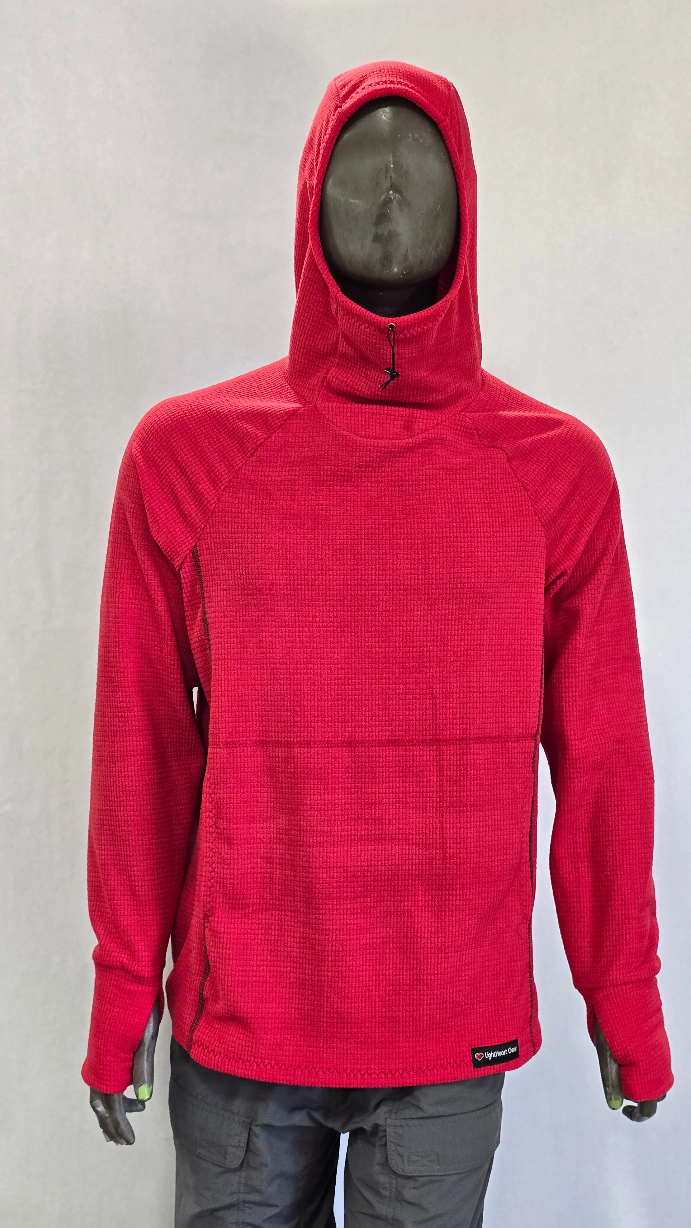 Women's Fleece Hoodie -  Red