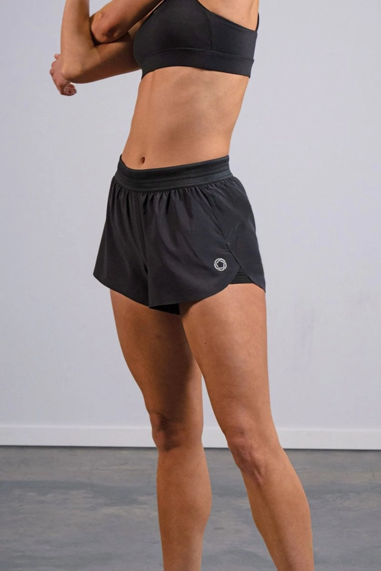 Women's FLOWDRY 3-inch Lined Short