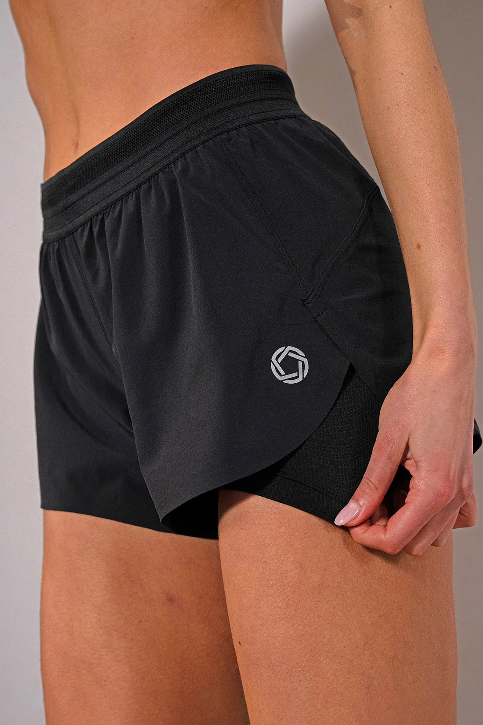 Women's FLOWDRY 3-inch Lined Short