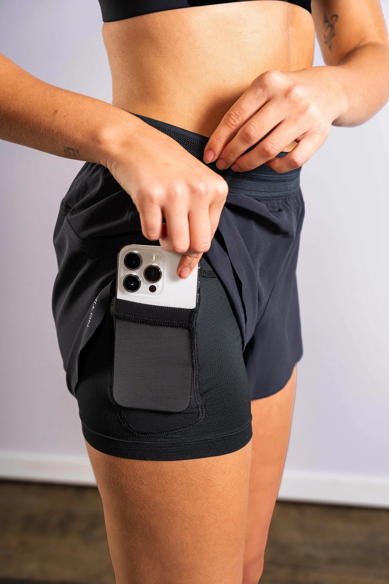 Women's FLOWDRY 3-inch Lined Short