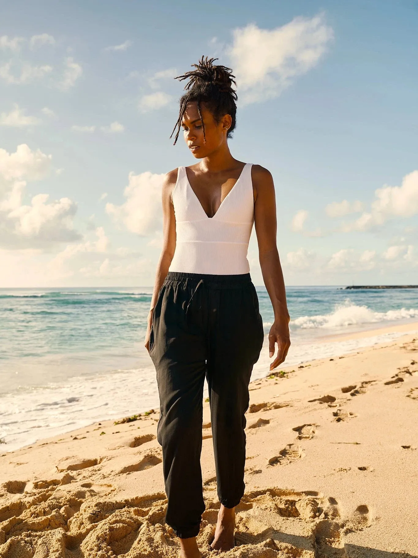 Womens Jogger Pant | Ocean Soul Jogger