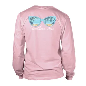 Women's Long Sleeve UV50 Performance Shades - Pink