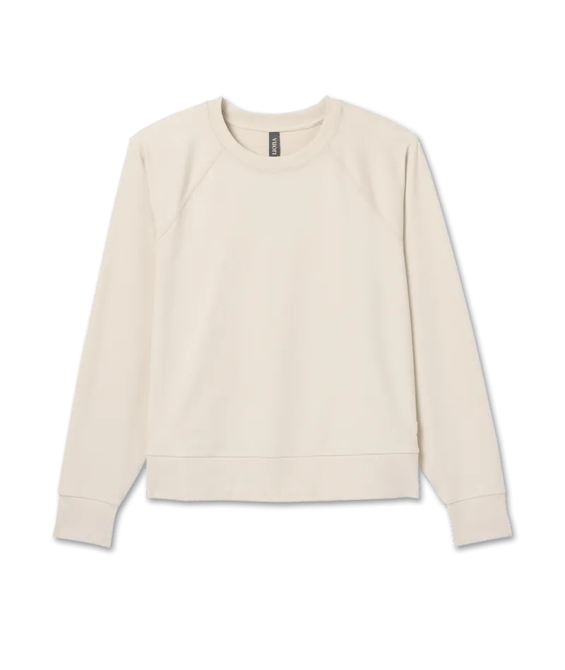 Women's L/S Halo Crew