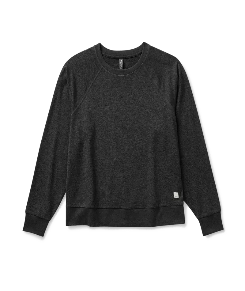 Women's L/S Halo Crew