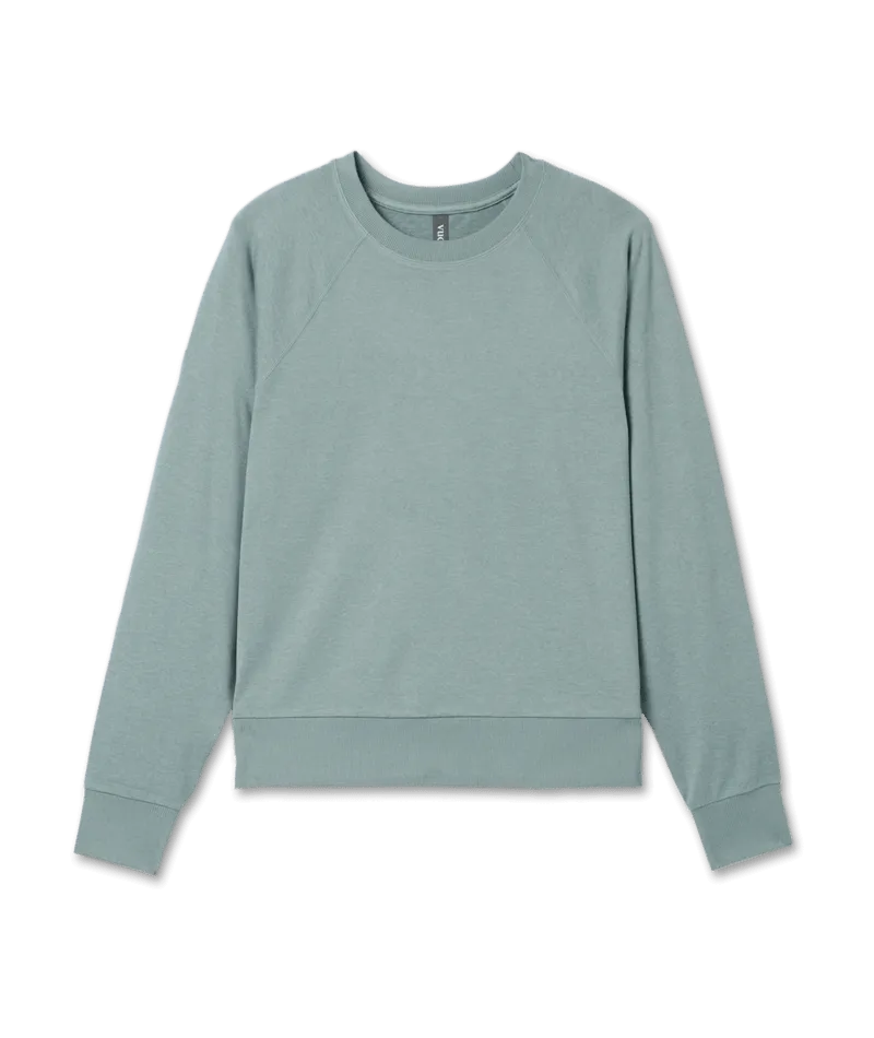 Women's L/S Halo Crew