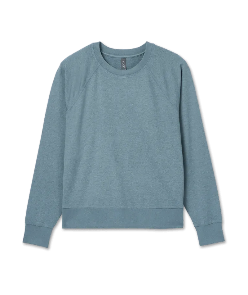Women's L/S Halo Crew