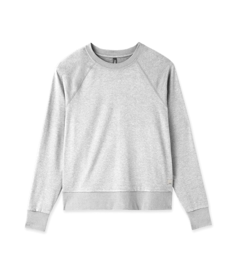 Women's L/S Halo Crew