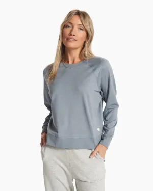 Women's L/S Halo Crew