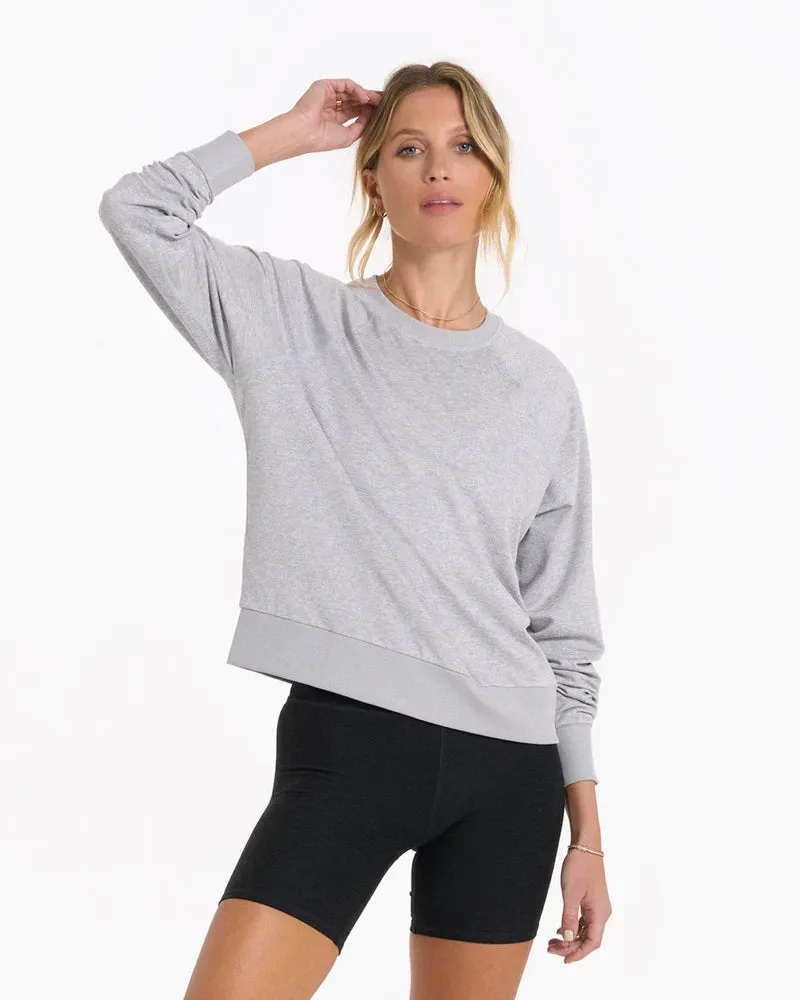 Women's L/S Halo Crew