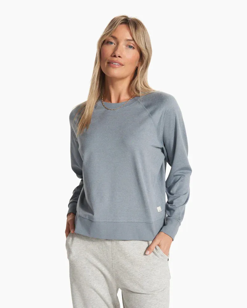 Women's L/S Halo Crew