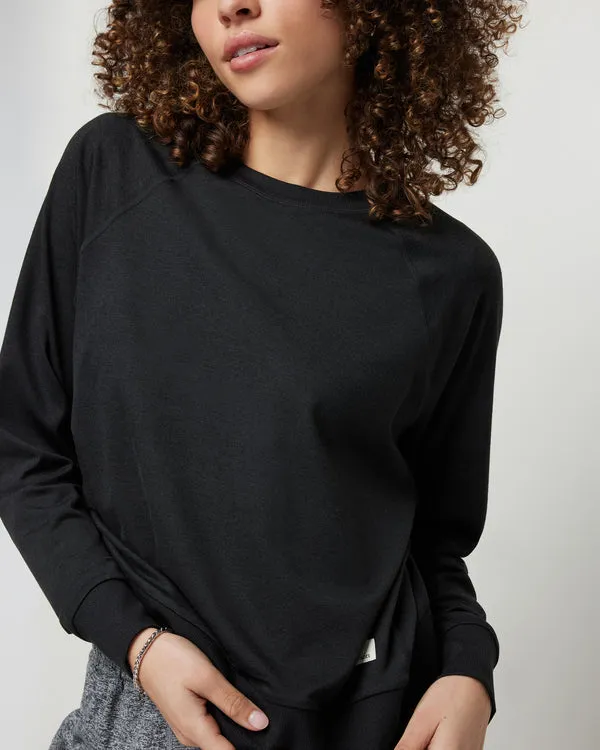 Women's L/S Halo Crew