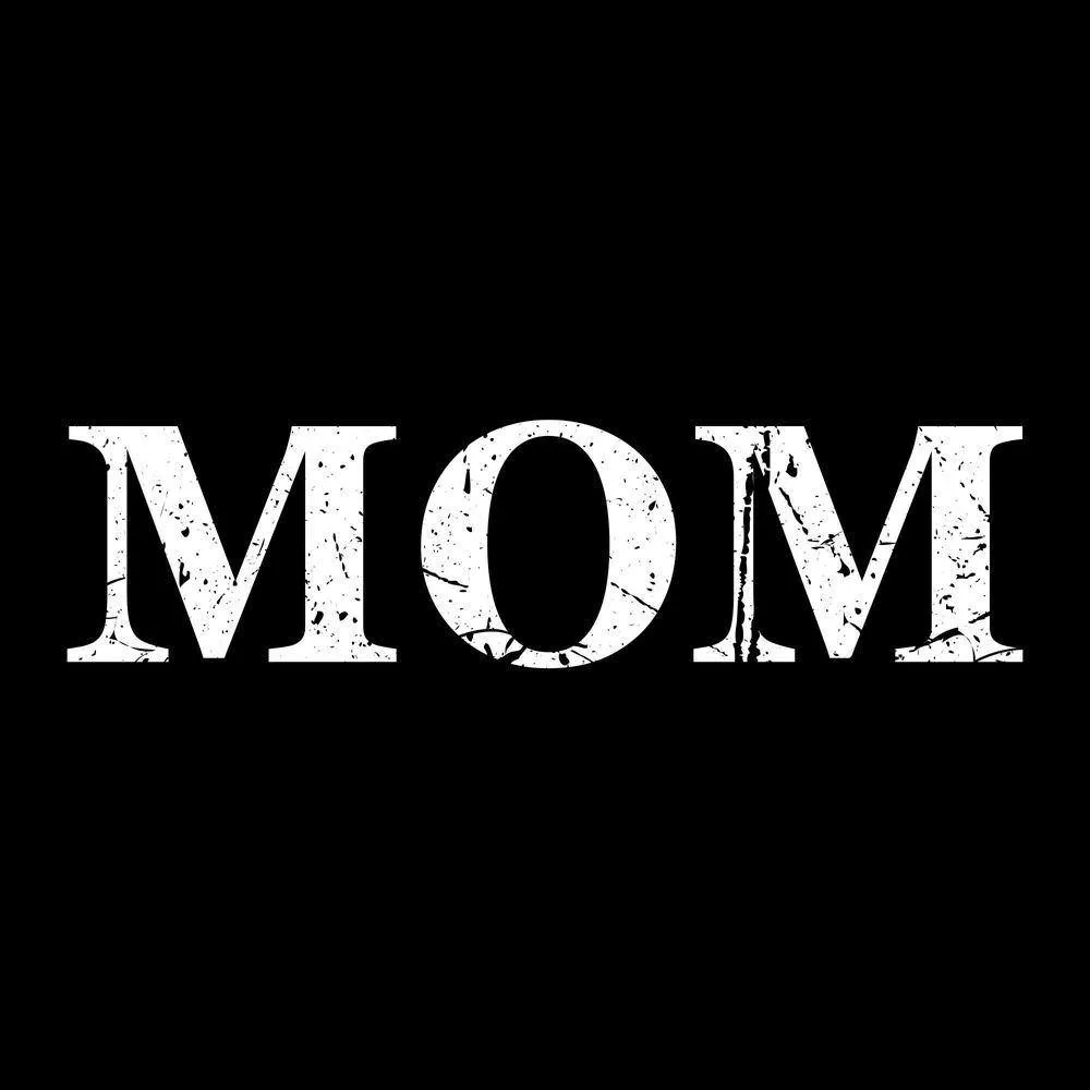 Women's Mom Defined Full-Zip Hoodie - Black