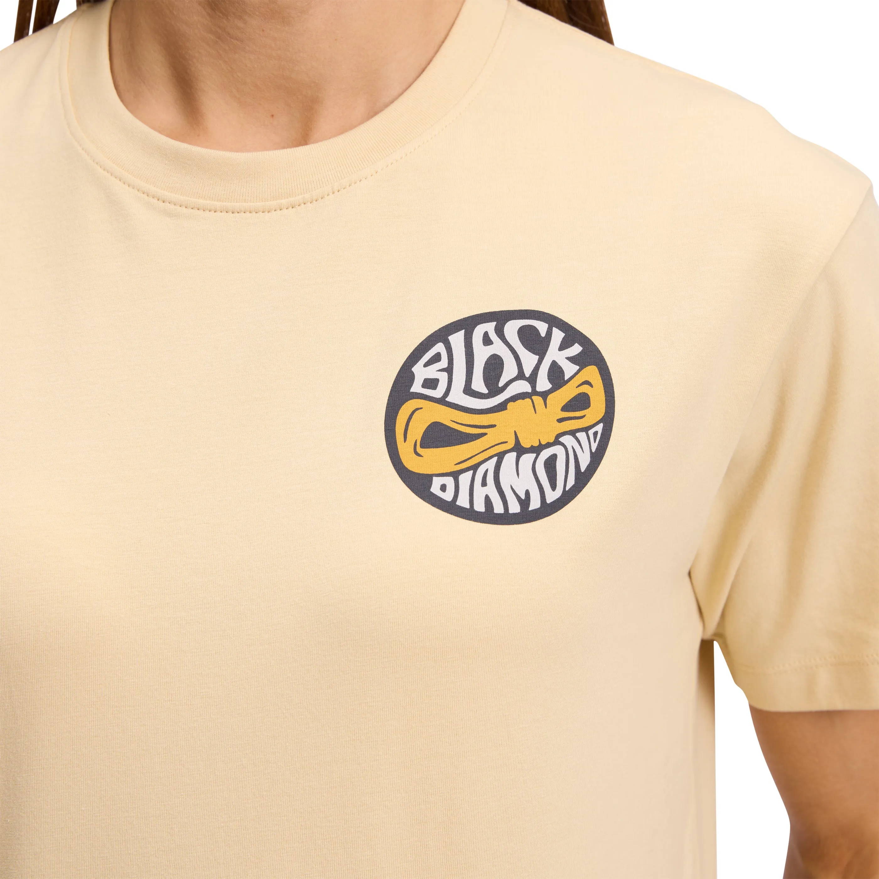 Women's Rope Badge Short Sleeve Tee
