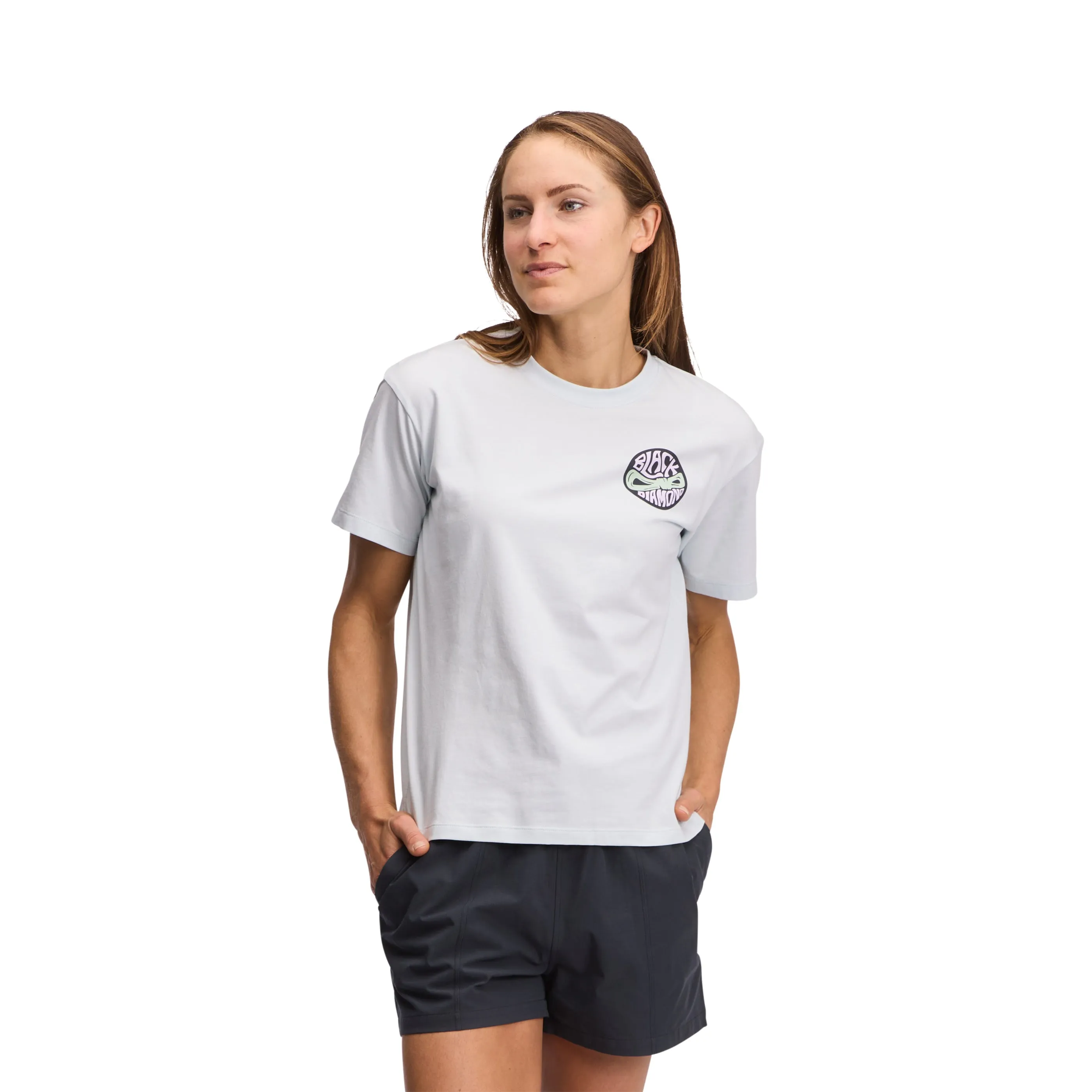 Women's Rope Badge Short Sleeve Tee